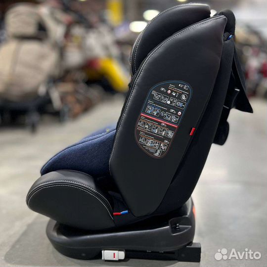 Автокресло от рождения до 12 лет (Isofix)