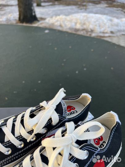 Кеды Converse Comme Des Garcons