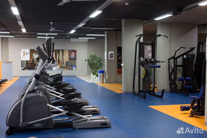 Карта + тренер в armstrong