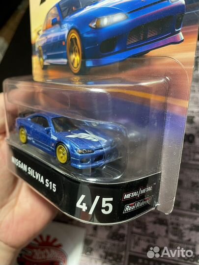 Hot Wheels Nissan Silvia S15 Forza Motorsport