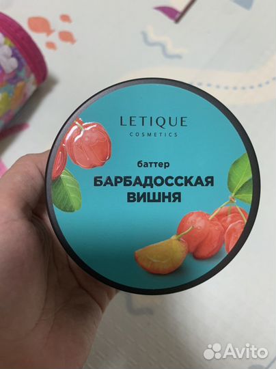 Letique баттер барбадосская вишня
