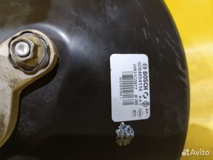 Вакуумный усилитель Renault Fluence Megan 3