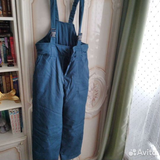 Полукомбинезон мужской рабочий зимний