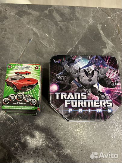 Карточки супер гонки супергонки трансформеры