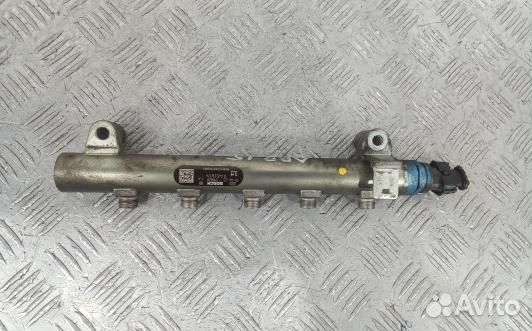 Топливная рампа дизельная chevrolet cruze J300 (AB