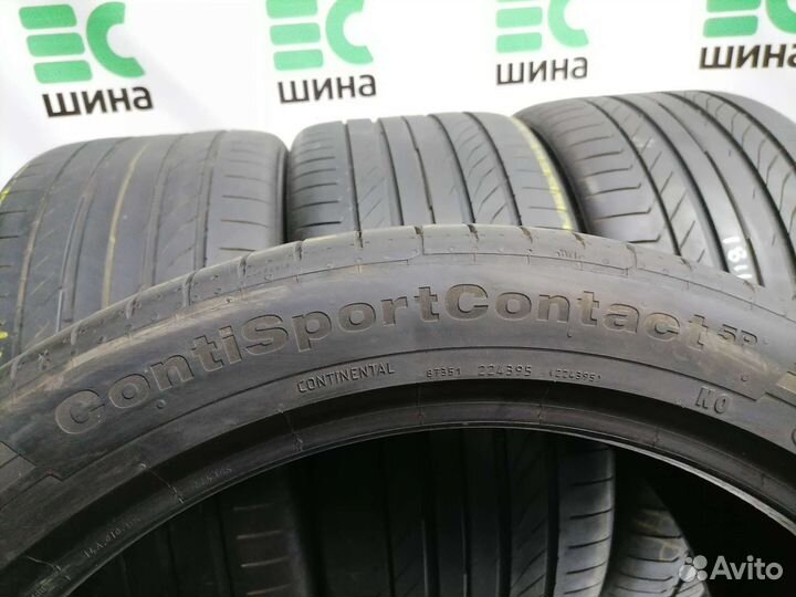 Continental ContiSportContact 5P 295/35 R21