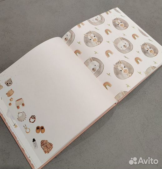 Фотоальбом для новорожденного