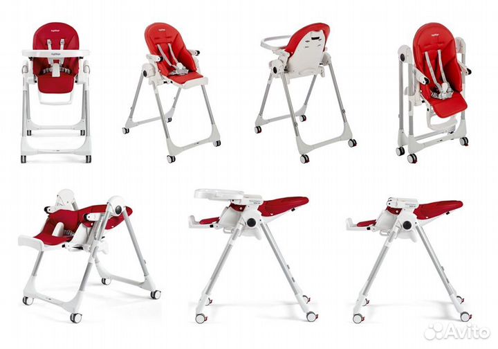 Стул для кормления peg perego