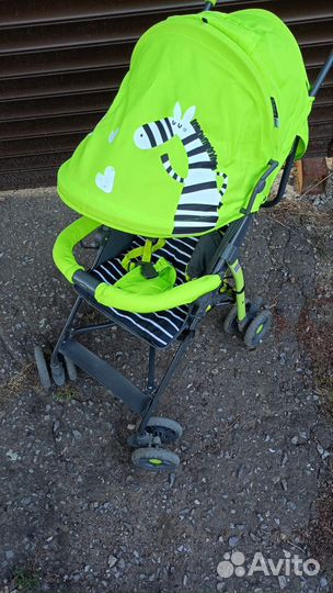 Прогулочная коляска трость