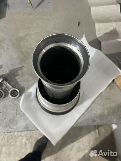 Пневмо Баллон на Mercedes Benz w220