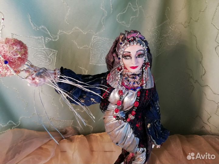 Интерьерная кукла Джинн