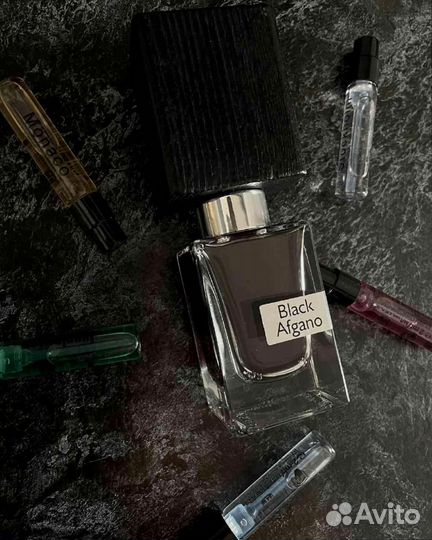 Nаsоmаttо blасk аfgаnо 30 мл С доставкой