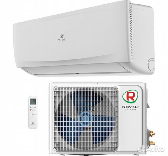 Кондиционер 27 м2 Royal Clima Vela RC-VX28HN