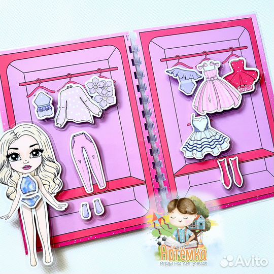 Барби одежда
