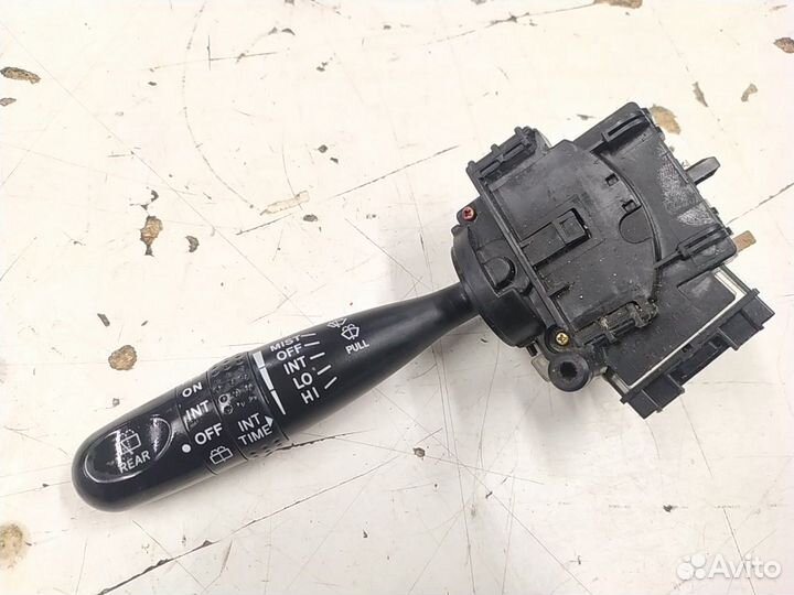 Подрулевой переключатель левый Toyota Corolla 120