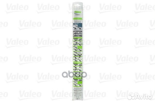 575005/FM50 valeo First Multiconnection Щетка с