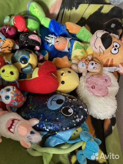 Пакет мягких игрушек