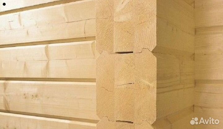 Профилированный брус камерной сушки 100х150х6000