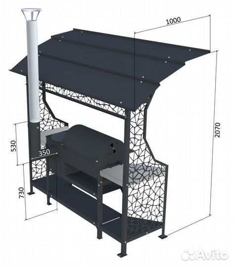 Гриль-комплекс стандарт 