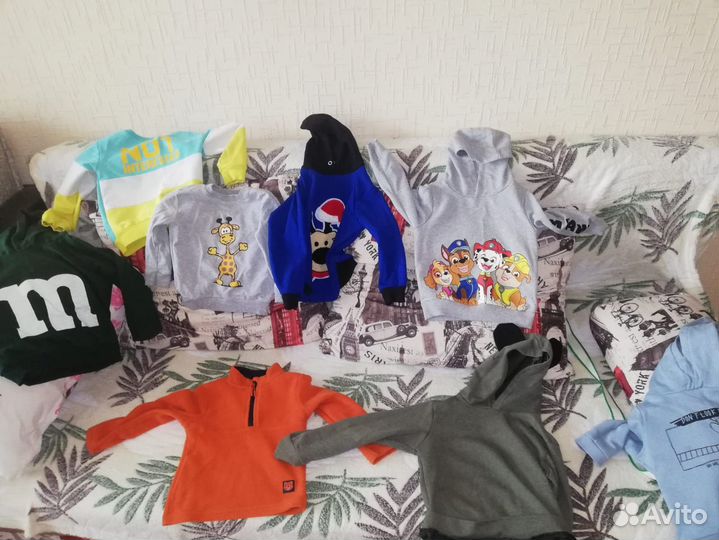 Детские вещи пакетом для мальчика