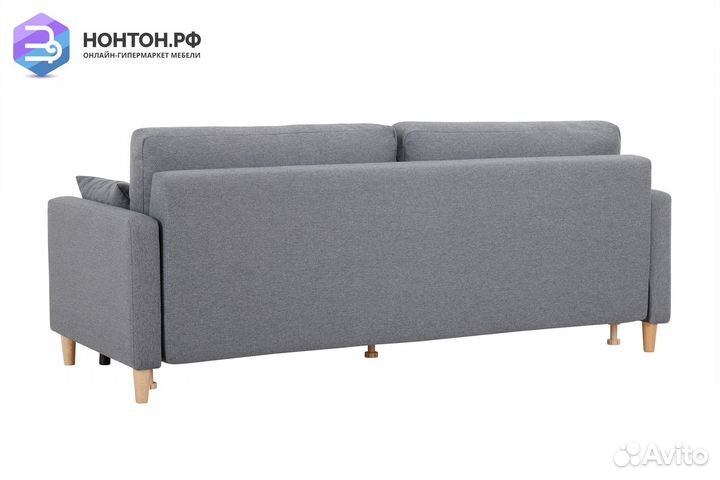 Диван тик-так Дилан серый