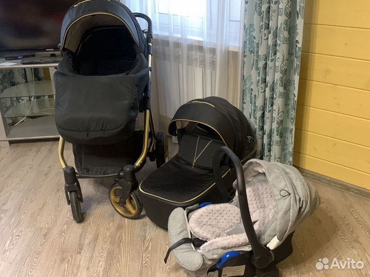 Коляска adamex sierra special edition 3 В 1