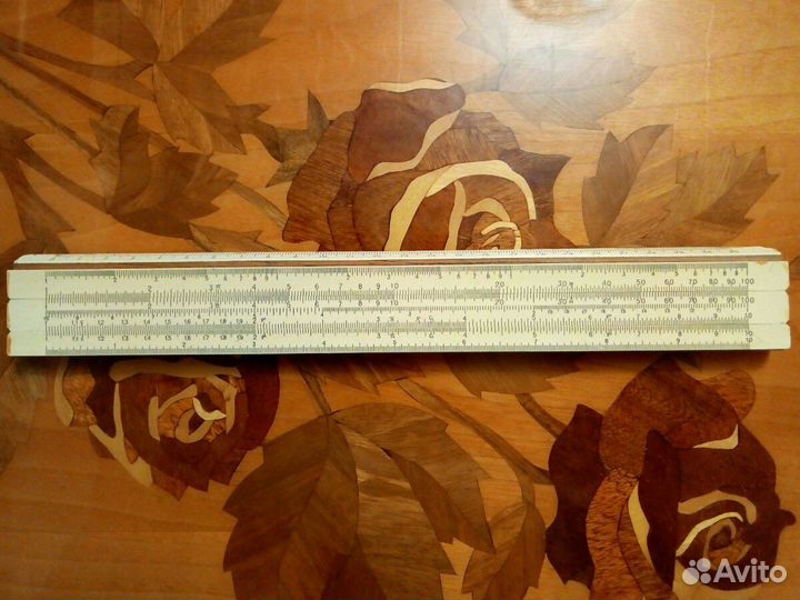 Линейка логарифмическая