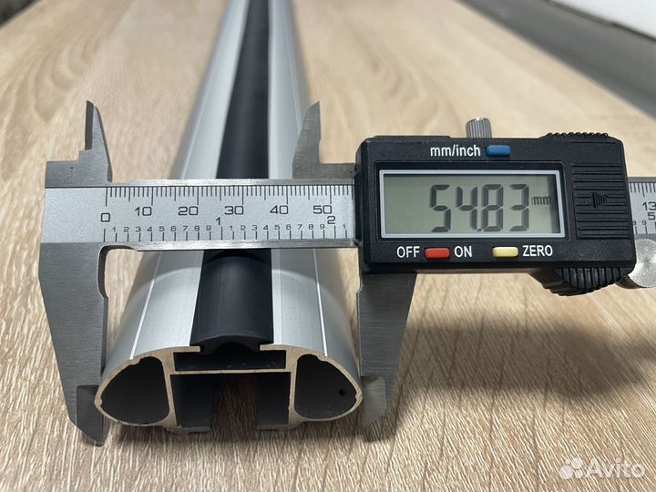 Багажник для Хендай Крета 2015-20 titan аэро замок