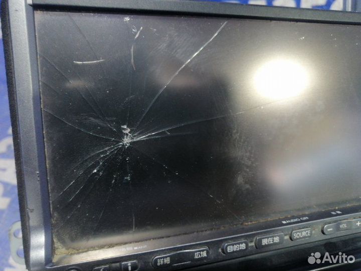 Штатная магнитола Nissan X-Trail T31 внедорожник