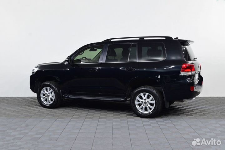 Toyota Land Cruiser 4.5 AT, 2019, 229 000 км