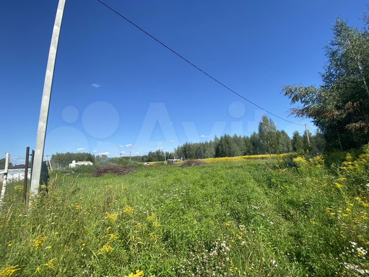 Участок 9,9 га (ИЖС)