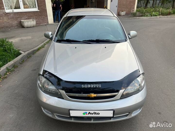 Chevrolet Lacetti 1.6 МТ, 2008, 164 204 км