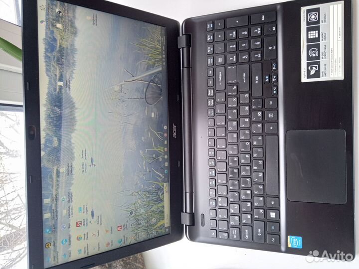 Ноутбук acer aspire E15 e5-511-C3A5