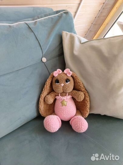 Плюшевая зайка