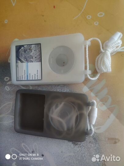 Новый чехол на Apple iPod