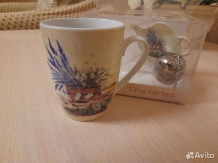 Набор для чая. Новый