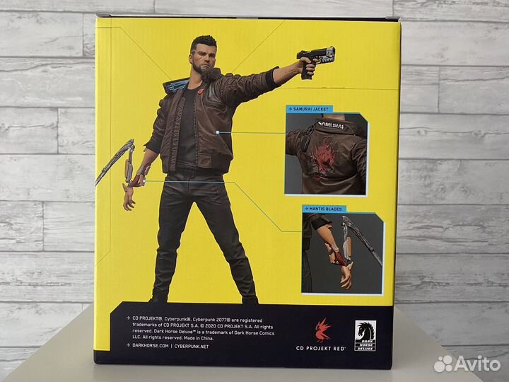 Фигурка Dark Horse Cyberpunk 2077 Male V 25 см