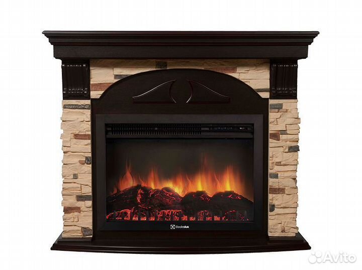 Портал Firelight Torre 25S камень сланец натуральн