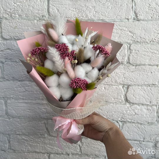 Букет из сухоцветов