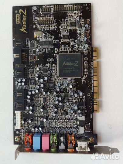 Creative sound blaster audigy 2