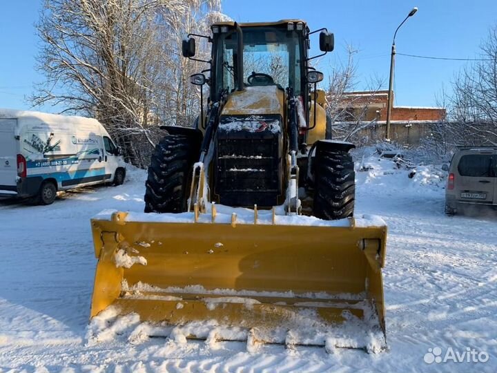 Экскаватор-погрузчик Сaterpillar 444