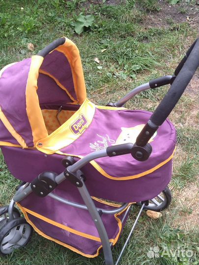 Коляска для кукол demi baby