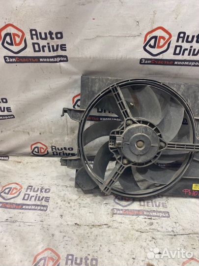 Вентилятор охлаждения радиатора Ford Fusion 1 1.4
