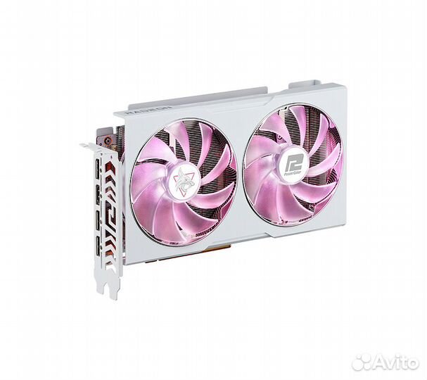 Видеокарта PowerColor AMD Radeon RX 6650 XT Hellho