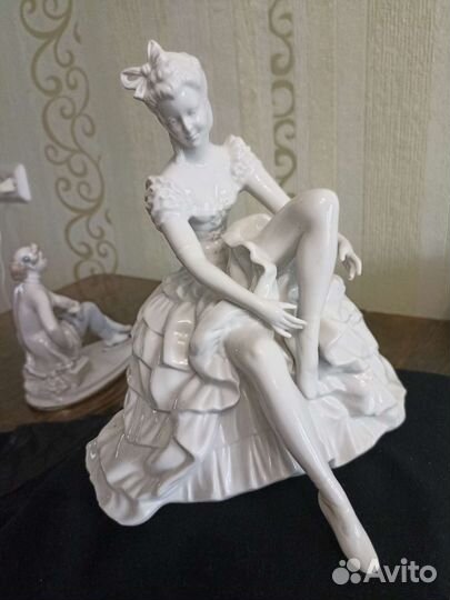 Статуэтка балерина германия