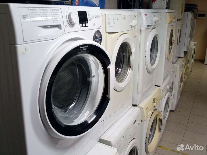 Купить стиральную машинку в Анапе с гарантией