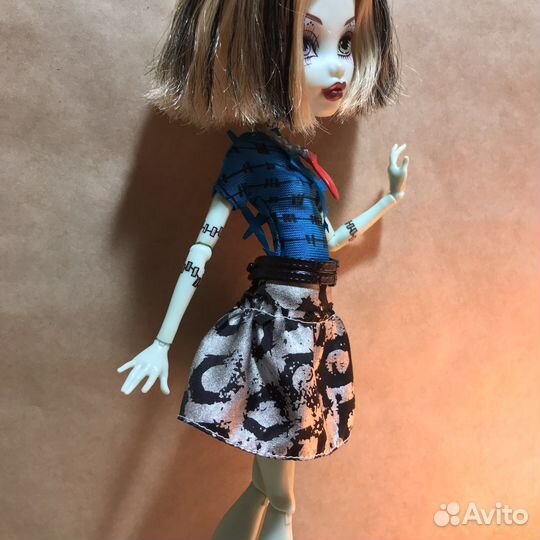 Кукла Monster High Френки Штейн