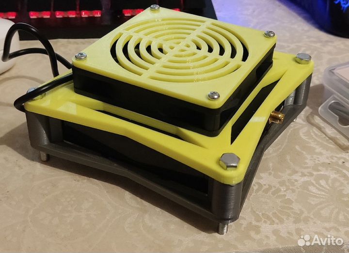 3D печать и моделирование деталей (PLA, petg)