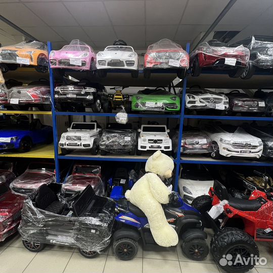 Оптовка детских электромобилей