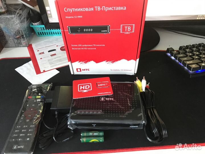 Спутниковая тв-приставка